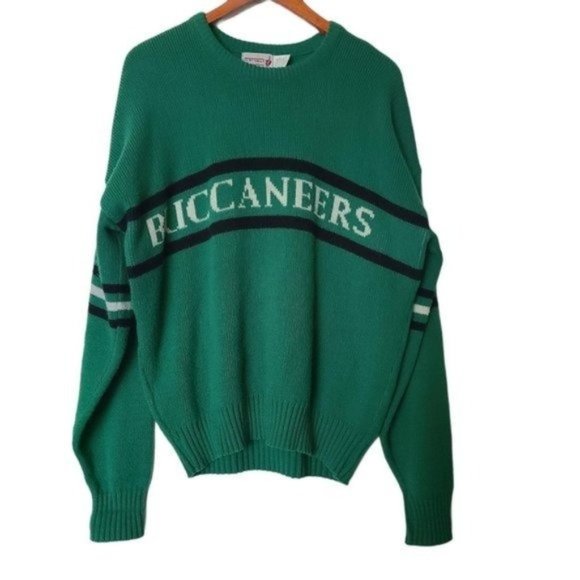 Vintage Tampa Bay Buccaneers Cliff Engle Sweater‎ W - Picture 1 of 10
